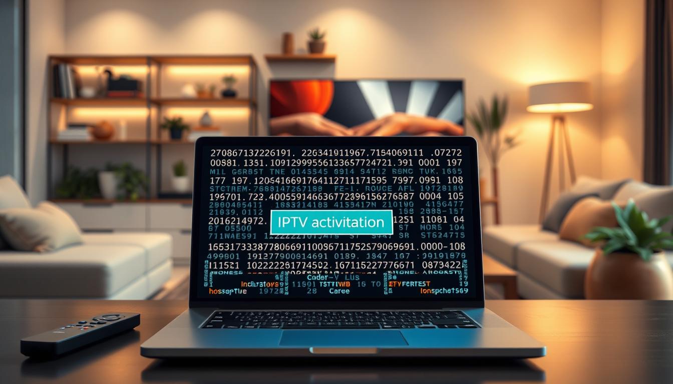 iptv activation code​