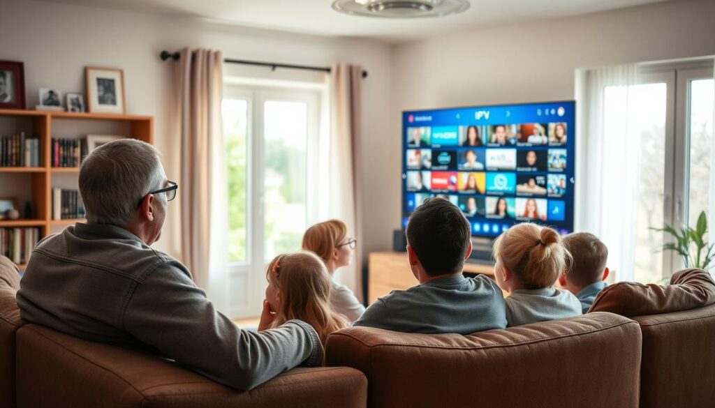 iptv familial france expérience utilisateurs