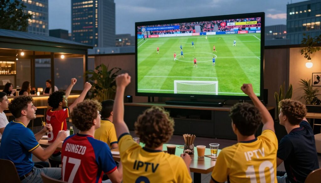 iptv ligue des champions