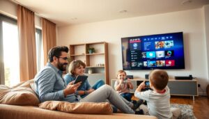 iptv pour famille