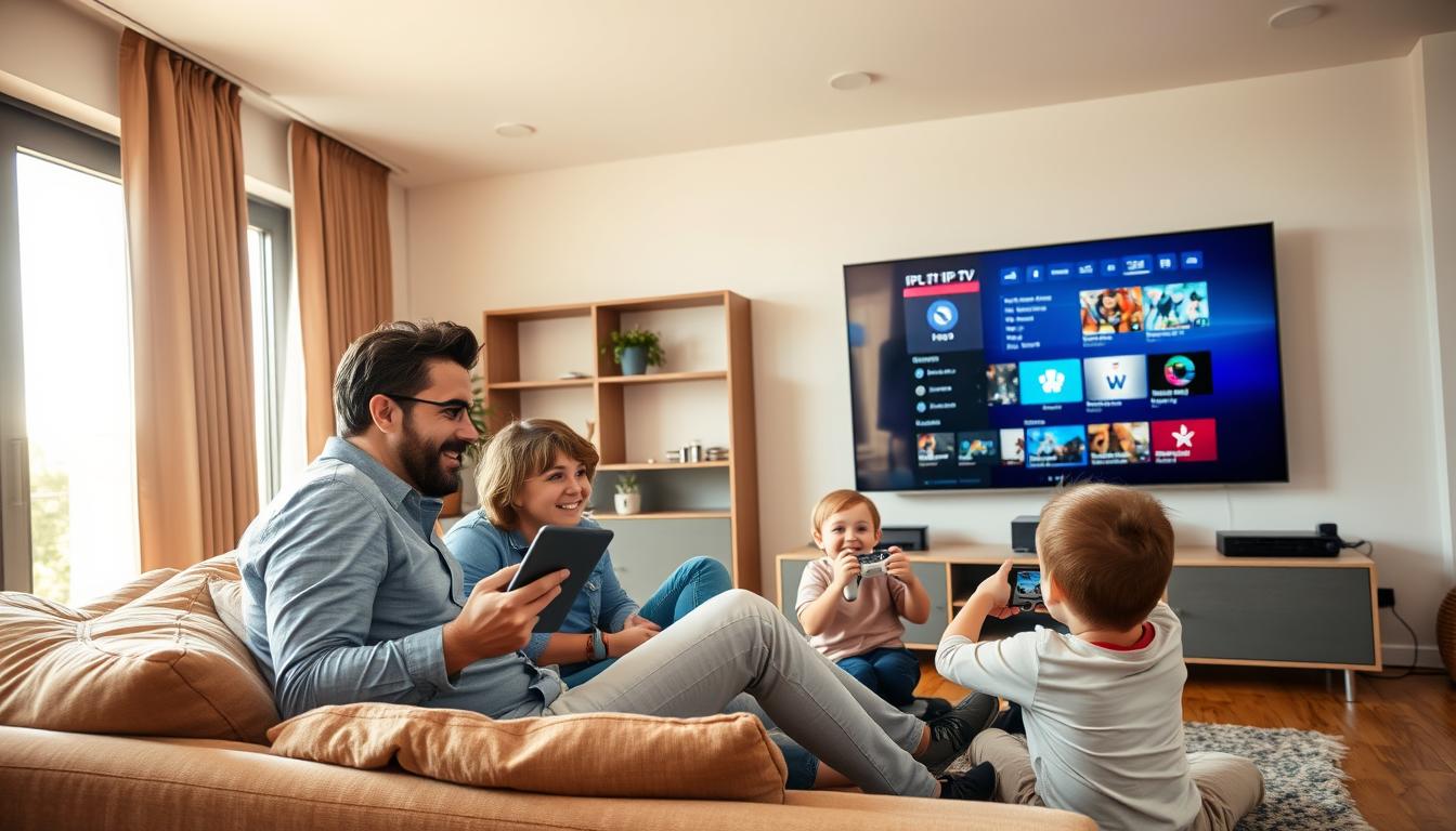 iptv pour famille