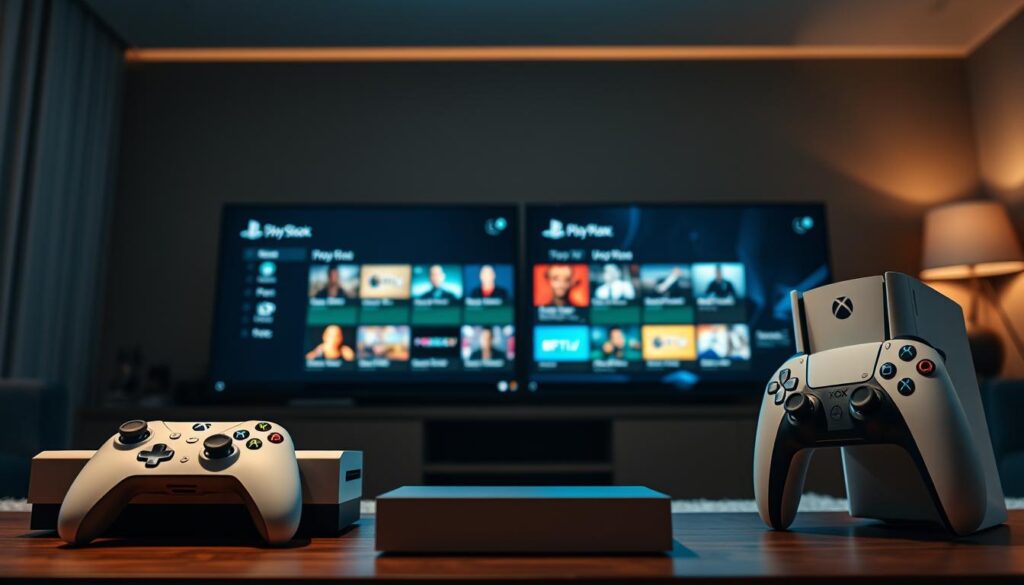 lecteur IPTV console next-gen Xbox PlayStation comparaison lecteur IPTV console next-gen Xbox PlayStation comparaison