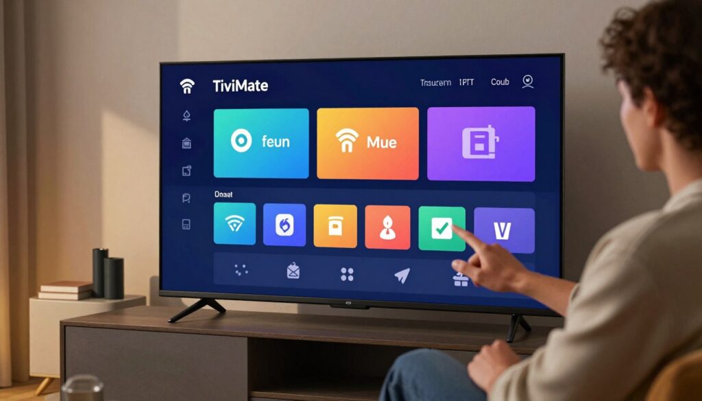 lecteur iptv professionnel TiviMate interface lecteur iptv professionnel TiviMate interface