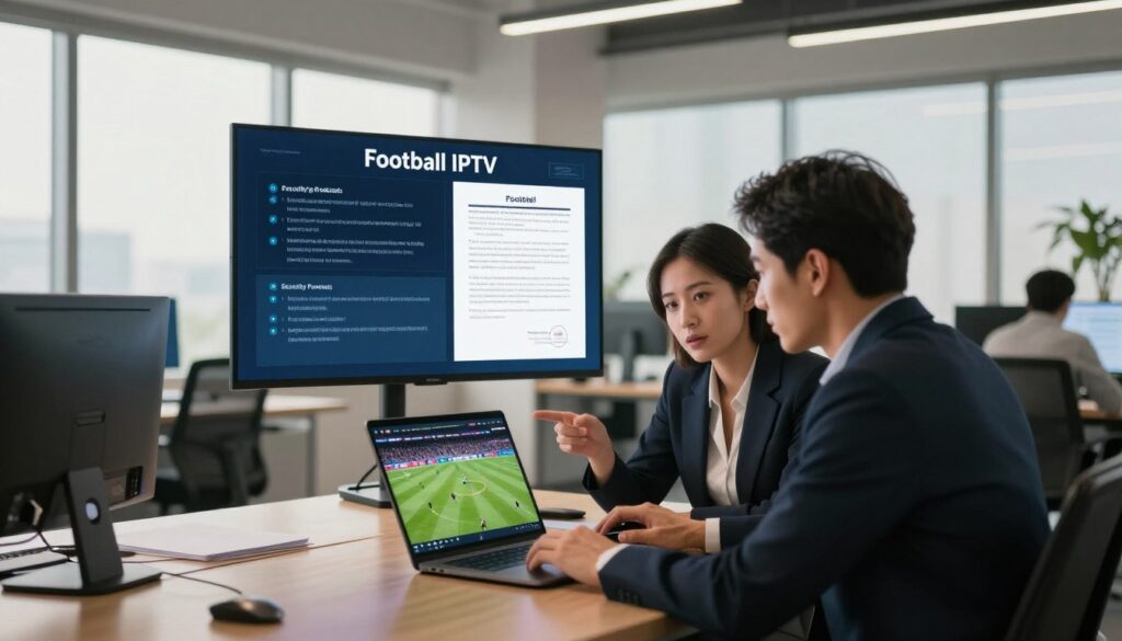 légalité football iptv