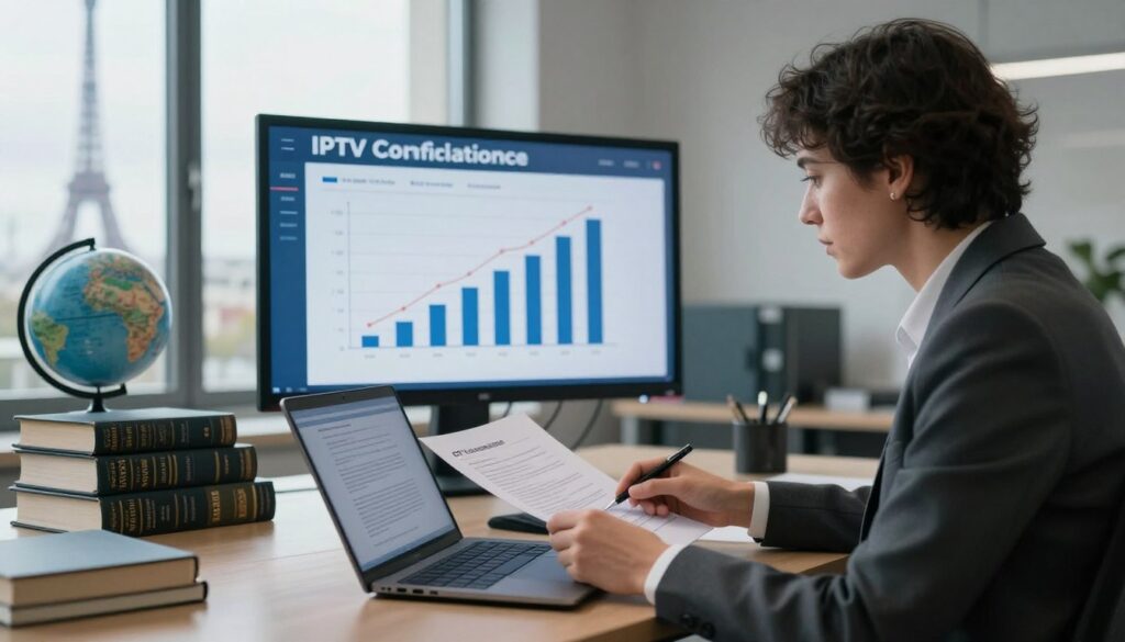 législation IPTV France et conformité légale