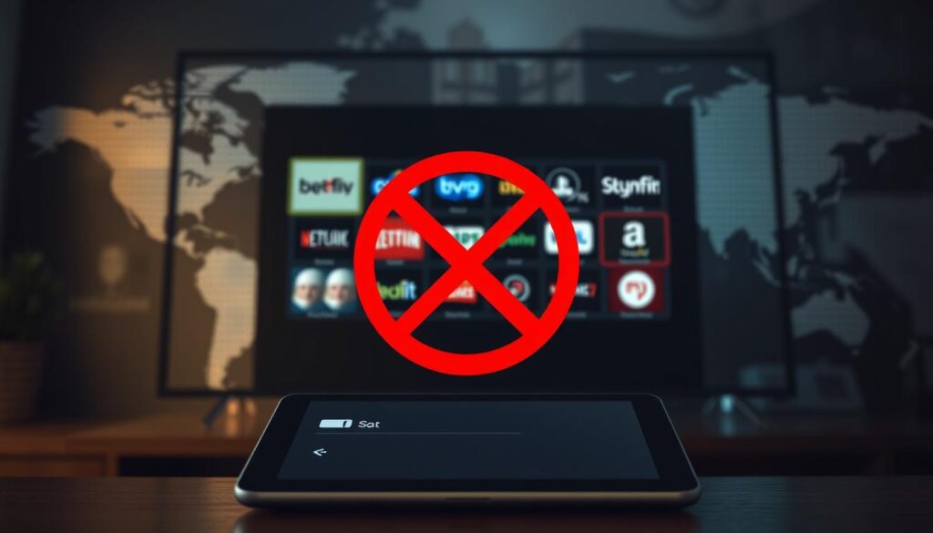 limitations IPTV et géoblocage streaming