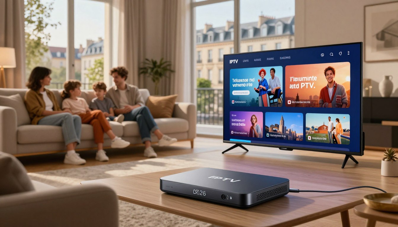 meilleur abonnement iptv sans coupure 2026