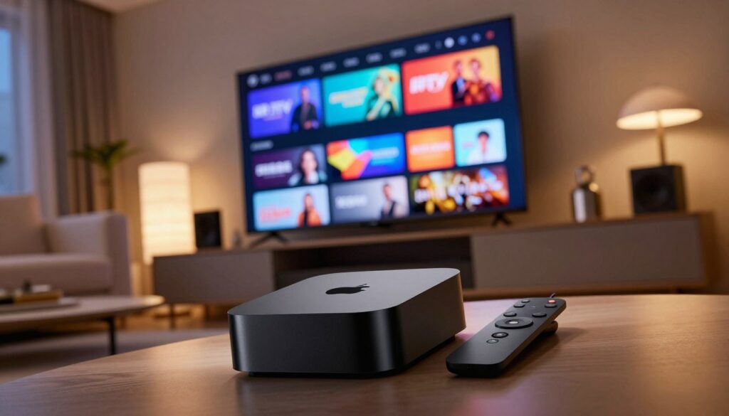 meilleur iptv apple tv 4k avec fonctionnalités avancées
