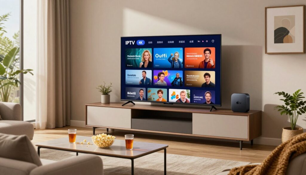meilleur iptv apple tv 4k qualité image 4K