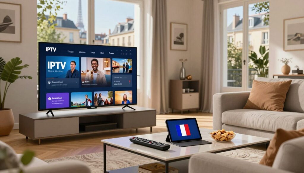 meilleurs services IPTV légaux France