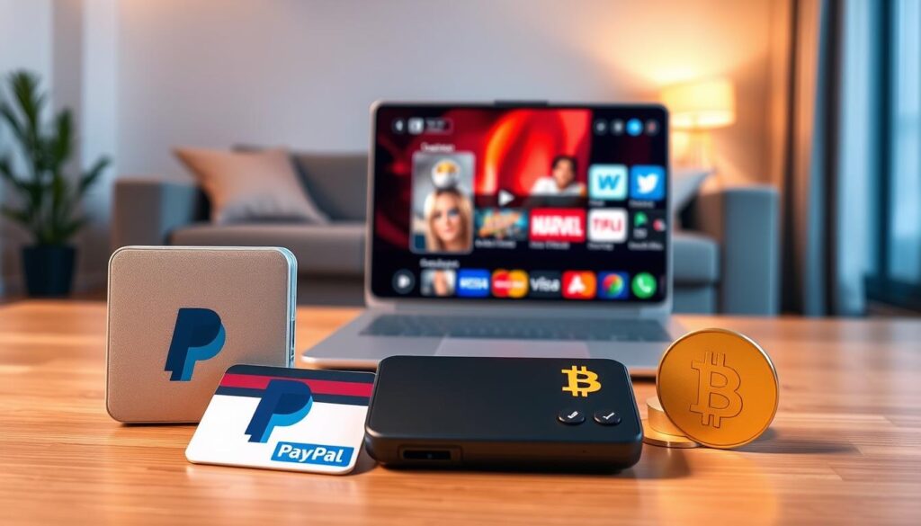 modes de paiement sécurisé pour abonnement iptv europe