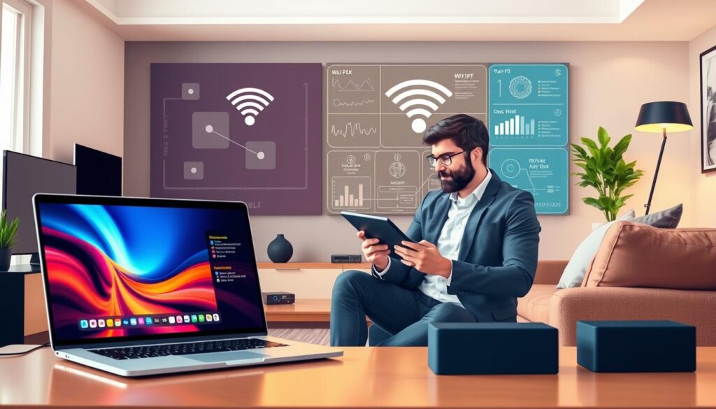 optimisation connexion streaming réseau wifi