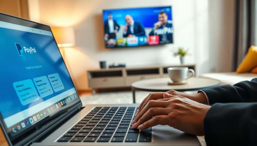 paiement IPTV PayPal sécurisé