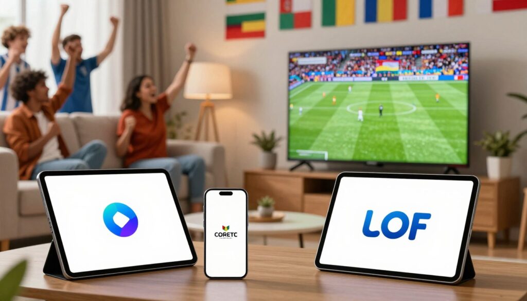 plateformes streaming Coupe du Monde 2026