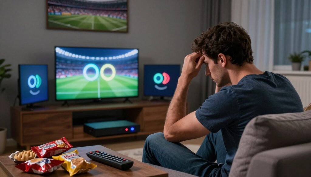 problèmes IPTV coupures fréquentes serveurs saturés matchs