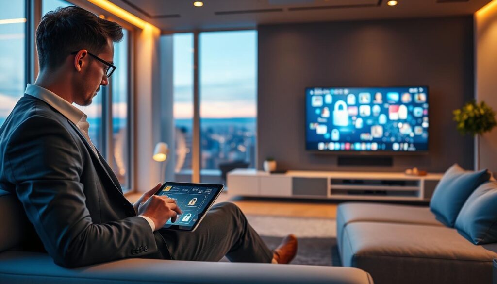 protection de votre vie privée avec IPTV