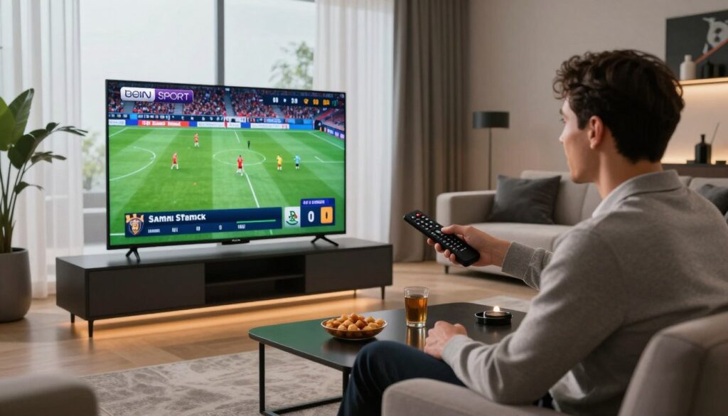 qualité diffusion bein sport