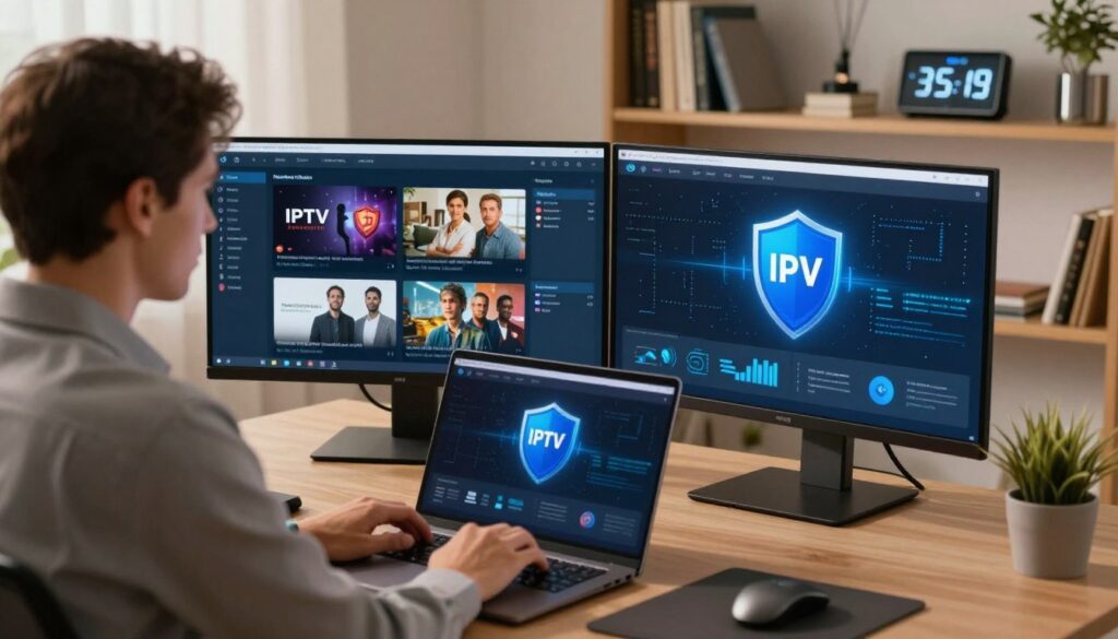 sécurité streaming IPTV et protection en ligne