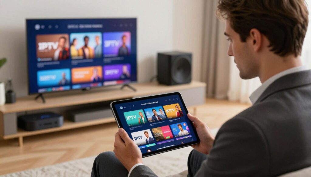 sélection iptv et abonnement iptv fiable france