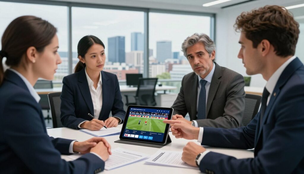 service IPTV sport légal France réglementations