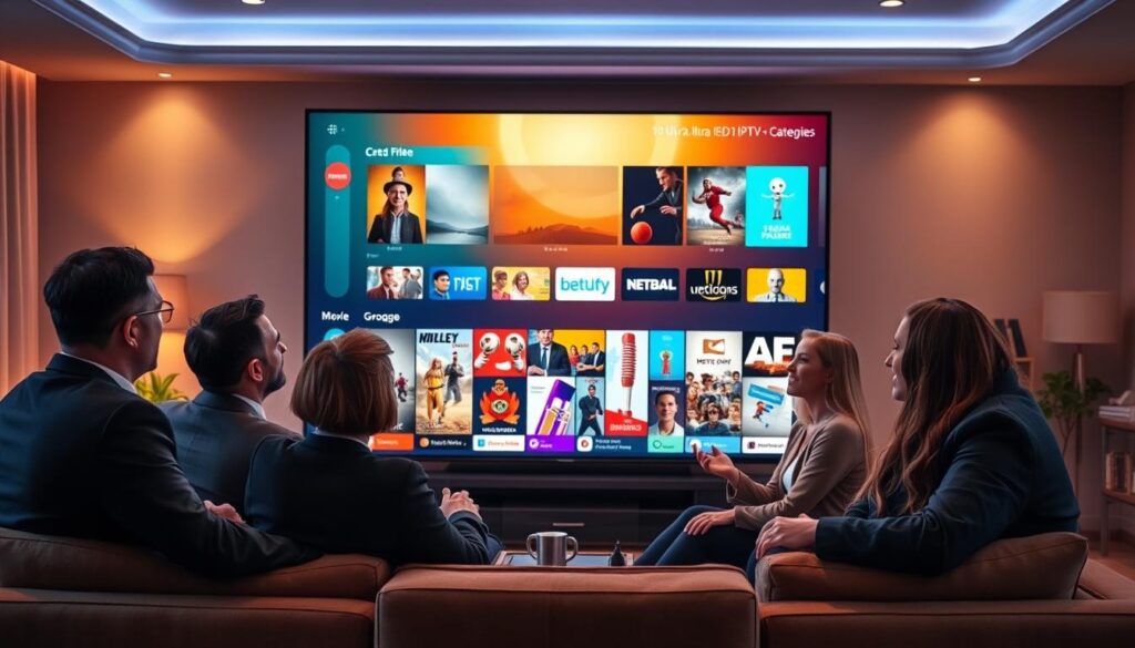 service iptv continental options contenu varié