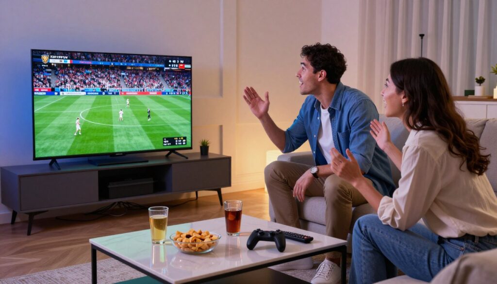 service iptv qualité hd sport performance optimale