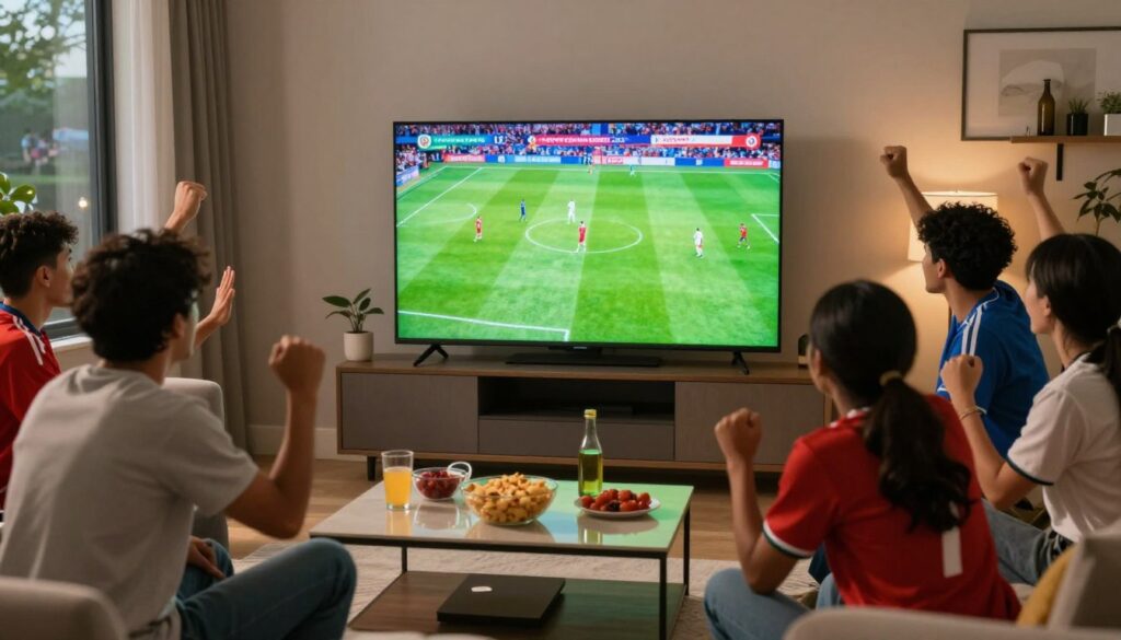 streaming Coupe du Monde 2026 en direct