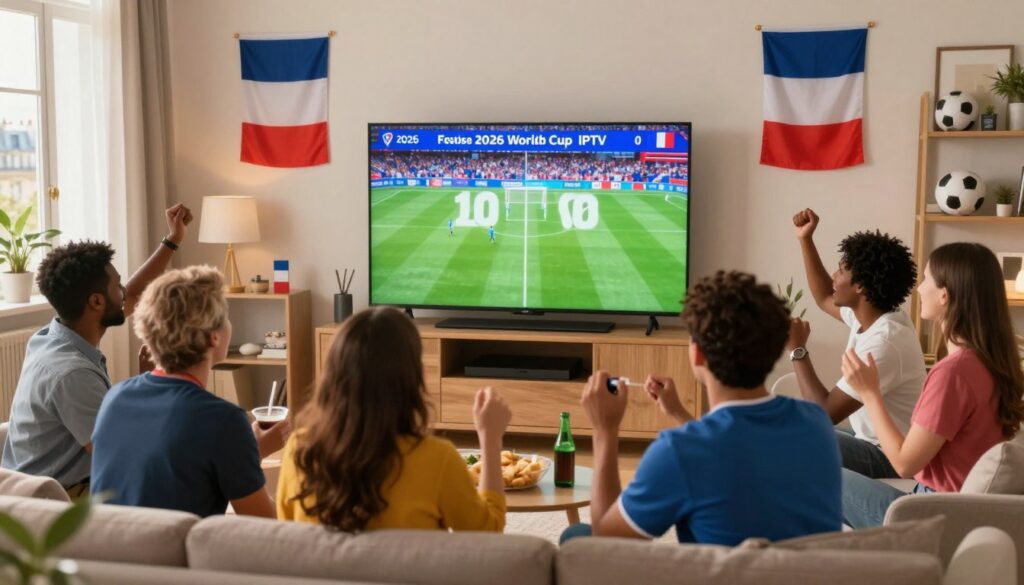 streaming gratuit Coupe du Monde plateforme officielle