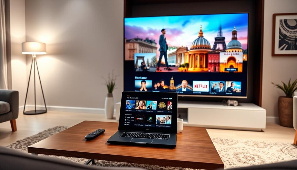 streaming télévision Europe et technologie IPTV