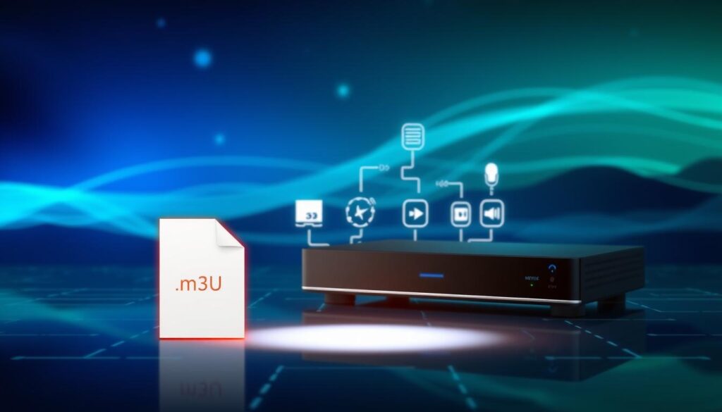 structure fichier m3u