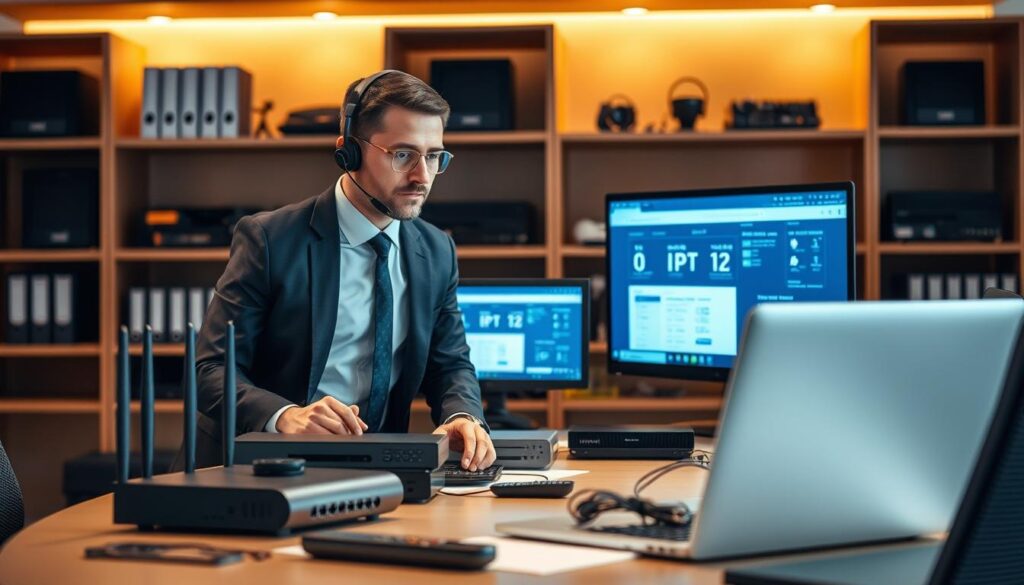 support IPTV et assistance technique