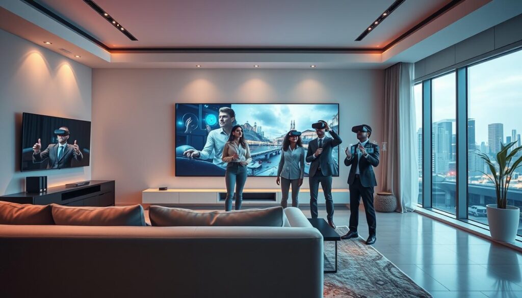 technologies IPTV multi-écran réalité virtuelle et augmentée pour expériences immersives 2026 technologies IPTV multi-écran réalité virtuelle et augmentée pour expériences immersives 2026