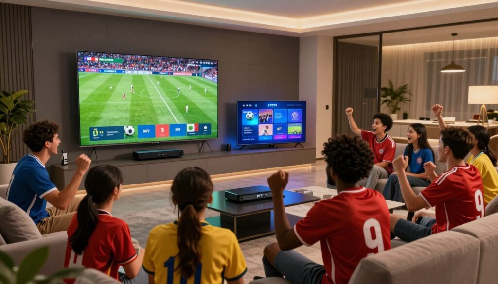 abonnement iptv sport