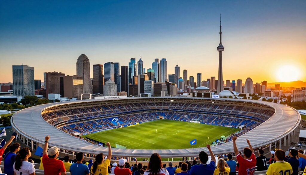 villes hôtes mondial 2026